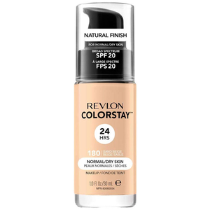 Comparateur de prix : Revlon Colorstay Fond de Teint 24h Peaux Sèches N°180 Sand Beige 30ml
