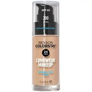 Revlon Colorstay Fond de Teint Peaux Sèches N°200 Nude 30ml pas cher