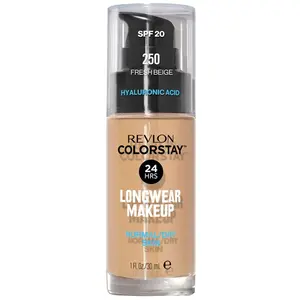 Comparateur de prix : Fond de teint hydratant 24H n°250 beige frais Colorstay dry skin REVLON