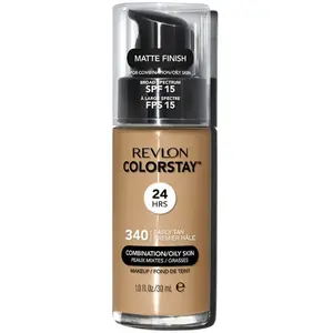 Comparateur de prix : Revlon Fond de teint SPF15 - N°340 Early Tan - Peaux mixtes à grasses - 30 ml