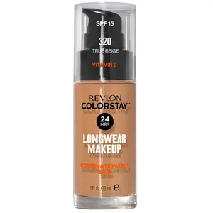 Comparateur de prix : Revlon Fond de teint SPF15 - N°320 True Beige - Peaux mixtes à grasses - 30 ml