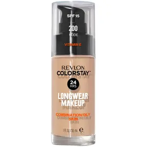 REVLON PROFESSIONAL Fond de teint SPF15 - N°200 Nude - Peaux mixtes à grasses - 30 ml pas cher