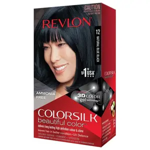 Revlon Colorsilk Beautiful 3D N°12 Noir Bleuté Naturel pas cher