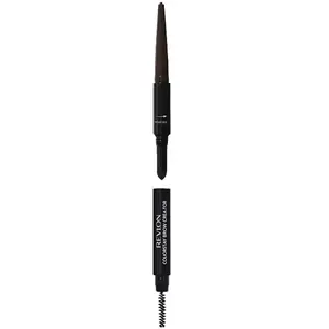 Revlon Crayon sourcils & goupillon - Brow Creator - N°610 Dark Brown pas cher