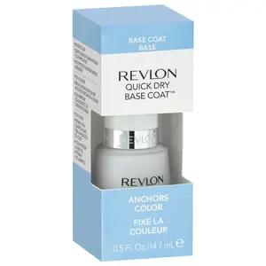 Revlon Base coat Quick Dry séchage rapide - Fixe la couleur 14.7ml pas cher