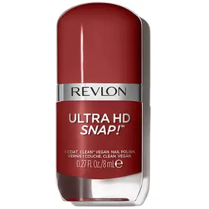 Revlon Vernis à Ongles Ultra HD Snap! N°014 Red and Real 8ml pas cher