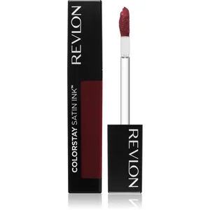 Revlon Rouge à lèvres liquide - Colorstay Satin Ink - N°021 Partner in Wine pas cher
