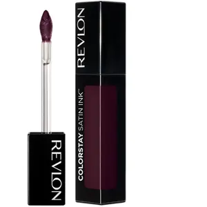 Comparateur de prix : REVLON Rouge à lèvres liquide - Colorstay Satin Ink - N°022 Black Cherry