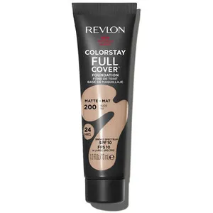 REVLON COLORSTAY BASE DE MAQUILLAJE COBERTURA TOTAL MATE 200 NUDE pas cher