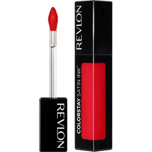 REVLON Rouge à lèvres liquide - Colorstay Satin Ink - N°015 Fire & Ice