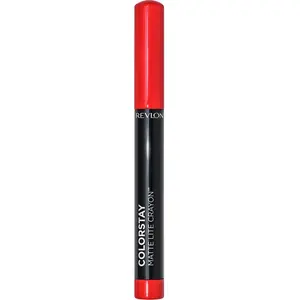 Revlon Rouge à lèvres crayon mat - ColorStay Matte Lite - 009 Ruffled Feathers pas cher