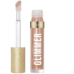 Revlon Brillant à lèvres Super Lustrous Glimmer #04-Happy Hour pas cher