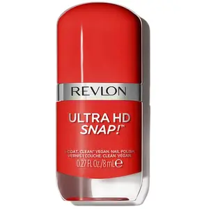 Vernis à Ongles - Revlon - Ultra HD Snap! - N°031 She's on Fire - 8ml - Rouge pas cher