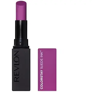 Comparateur de prix : Revlon, ColorStay Suede Ink, Rouge à lèvres, Fini mat, Couleur vibrante, Formule soin & vegan, infusée en vitamine E, N°013 Stir The Pot, 2,55 g