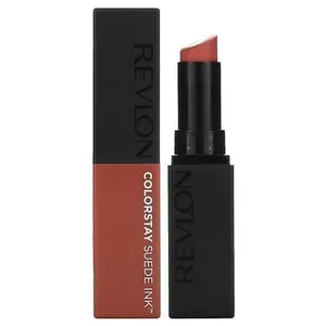 Comparateur de prix : Revlon, ColorStay, Suede Ink Lipstick, 002 No Rules, 2.55 g (0.09 oz)