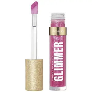 Revlon Brillant à lèvres Super Lustrous Glimmer n° 08-Rose Glow 3,8 ml pas cher