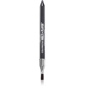 Comparateur de prix : Revlon Eyeliner ColorStay Multiplayer Liquid-Glide, produit de maquillage multi-usages dôté d'un pinceau professionnel, texture crémeuse, waterproof et longue tenue, 403 Glitch Effect, 0.9g