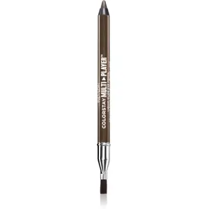 Comparateur de prix : Revlon Eyeliner ColorStay Multiplayer Liquid-Glide, produit de maquillage multi-usages dôté d'un pinceau professionnel, texture crémeuse, waterproof et longue tenue, 405 Fortress, 0.9g