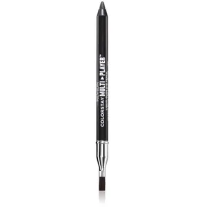 Comparateur de prix : Revlon Eyeliner ColorStay Multiplayer Liquid-Glide, produit de maquillage multi-usages dôté d'un pinceau professionnel, texture crémeuse, waterproof et longue tenue, 401 Checkmate, 0,9g