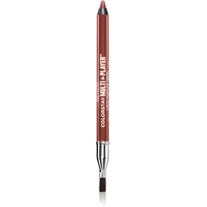 Comparateur de prix : Revlon Eyeliner ColorStay Multiplayer Liquid-Glide, produit de maquillage multi-usages dôté d'un pinceau professionnel, texture crémeuse, waterproof et longue tenue, 406 Queen of Hearts, 0,9g