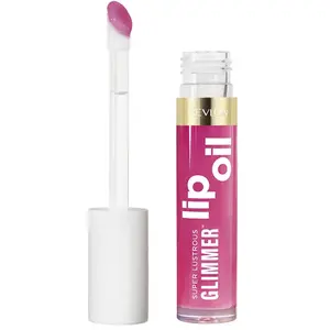 Revlon Huile à lèvres Super Lustrous Glimmer #04-Gone Rose pas cher