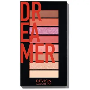 Revlon Professional Palette de 8 ombres à paupières - ColorStay Looks Book - N°960 Dreamer pas cher