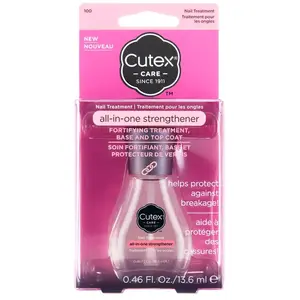 Cutex Fortifying Treatment base & top coat 13,6 ml pas cher