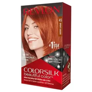 Revlon Colorsilk Coloration Permanente N°45 Auburn Lumineux pas cher