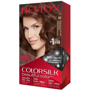 Comparateur de prix : Teinture sans ammoniaque colorsilk revlon châtain cuivré doré