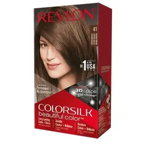 Comparateur de prix : Revlon Colorsilk Coloration Permanente N°41 Châtain Moyen