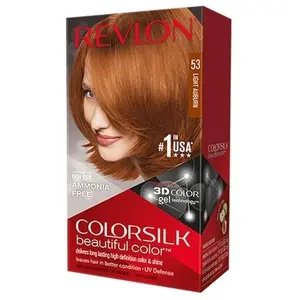 Comparateur de prix : Revlon Colorsilk Coloration Permanente N°53 Auburn Clair