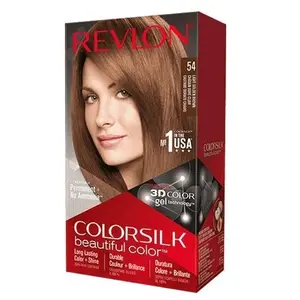 Comparateur de prix : Revlon Colorsilk Coloration Permanente N°54 Châtain Doré Clair