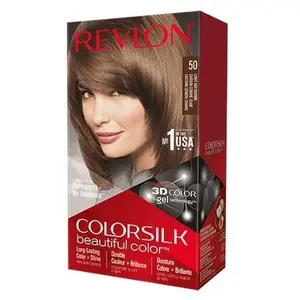 Comparateur de prix : Revlon Colorsilk Coloration Permanente N°50 Châtain Cendré Clair