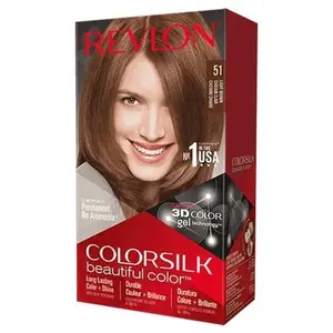 Comparateur de prix : Revlon Colorsilk Coloration Permanente N°51 Châtain Clair