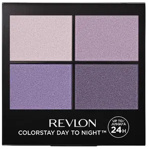 Comparateur de prix : REVLON Ombre à paupières Quator Colorstay - 16 H - N°530 Violet et Rose