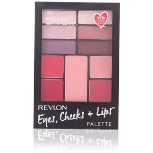 Blush & poudres Revlon Palette Eyes, Cheeks + Lips 300-berry In Love pas cher
