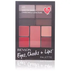 Comparateur de prix : Revlon palette eyes, cheeks lips 200 seductive smokies