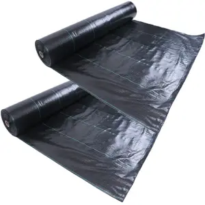 Lot De 2 Toiles De Paillage, Toile Anti-mauvaises Herbes, Toile De Couverture Pour Serre, Paillis Résistant Et Épais, Toile De Couverture Pour Serre, Paillis Horticole, Idéal Pour Les Vergers Et Les SVendu parmanomano