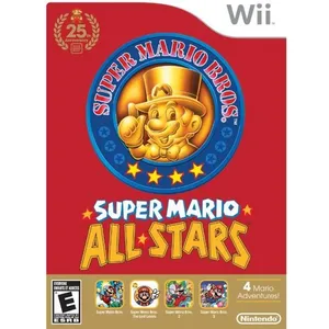 Nintendo JEU WII SUPER MARIO BROS ALL STARS pas cher