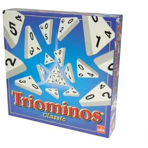 Goliath bv - 60630.101 - jeu de société - triomino classic pas cher