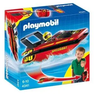 Playmobil 4341 Speed Boat To Go pas cher