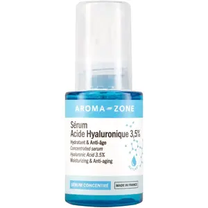 Sérum concentré d’acide hyaluronique 3,5% rechargeable - Aroma-Zone pas cher
