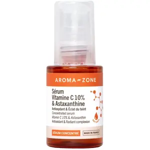 Sérum concentré vitamine C et astaxanthine - Aroma-Zone pas cher