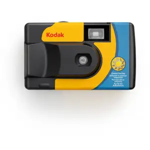 KODAK Film Couleur Daylight - Appareil Photo Jetable avec Flash Intégr... pas cher