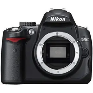 Nikon Reflex D5000 - Noir Réflex pas cher