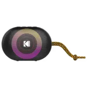 Mini Enceinte Portable Bluetooth avec Lumières LED Kodak PWS-2234