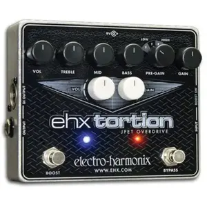 Comparateur de prix : Electro-Harmonix Tortion JFET - pédale Overdrive guitare