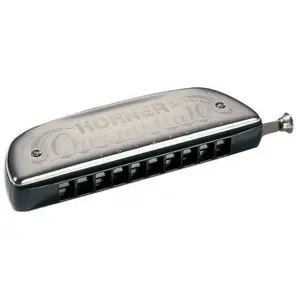Hohner Chrometta 10 - Do - Harmonica chromatique débutant
