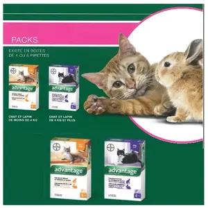 Bayer Advantage, traitement anti puces pour chatVendu parmorin