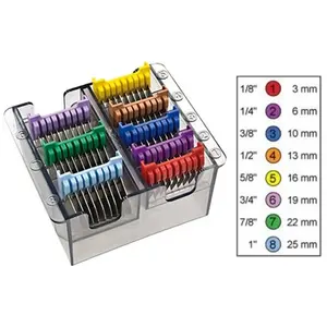Jeu de 8 sabots pour tondeuse de toilettage